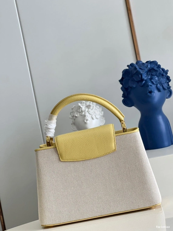 Repzbay VUITTON LOUIS MM CAPUCINES 0804